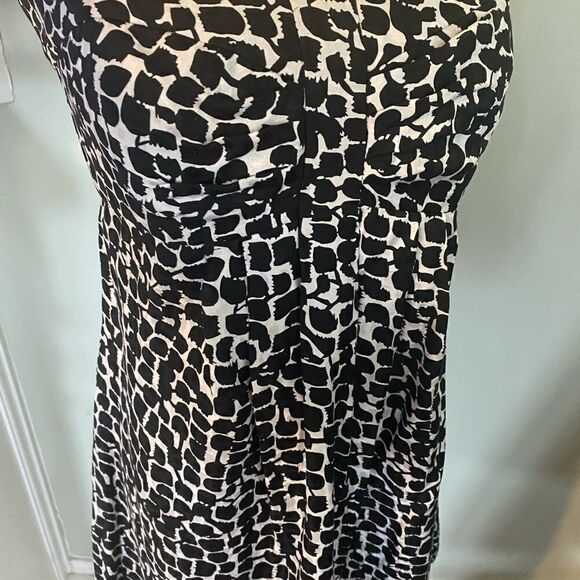 WHBM Strapless Dress Sz 4 - Picture 3 of 5